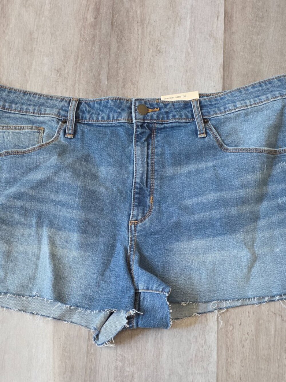 Universal Thread Women's‎  High Rise Shortie Shorts Size 18/34